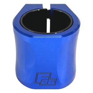 Fantic26 Twinlock Stunt-Scooter Double Clamp 32/35 Blau