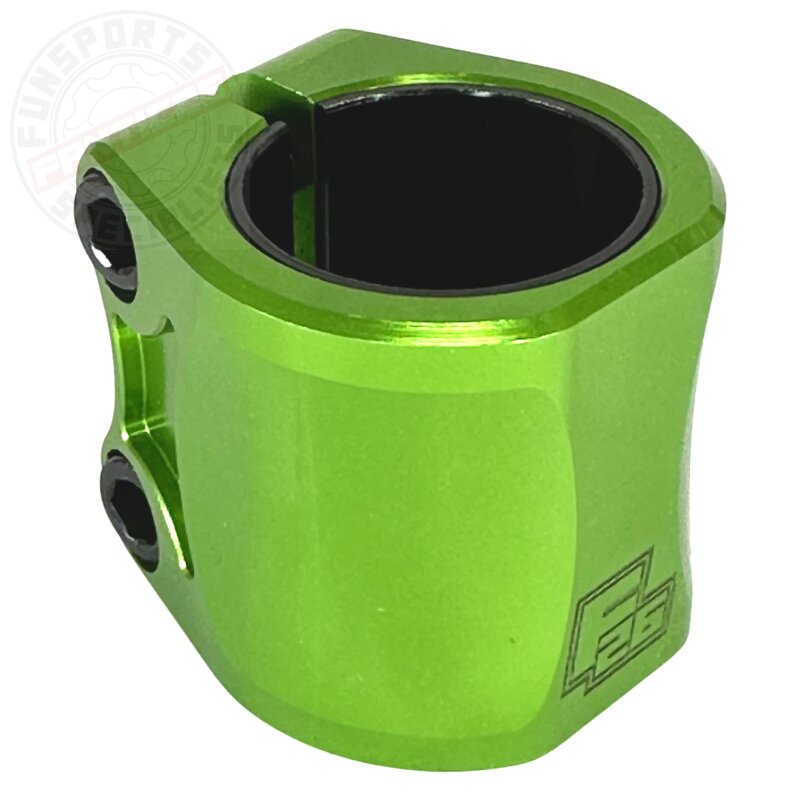 Fantic26 Twinlock Stunt-Scooter Double Clamp 32/35 Grün