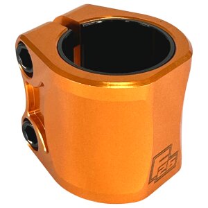 Fantic26 Twinlock Stunt-Scooter Double Clamp 32/35 Orange