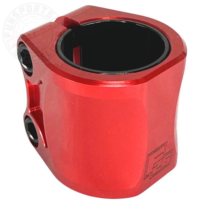 Fantic26 Twinlock Stunt-Scooter Double Clamp 32/35 Rot
