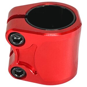 Fantic26 Twinlock Stunt-Scooter Double Clamp 32/35 Rot