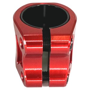 Fantic26 Twinlock Stunt-Scooter Double Clamp 32/35 Rot