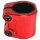 Fantic26 Twinlock Stunt-Scooter Double Clamp 32/35 Rot