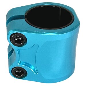 Fantic26 Twinlock Stunt-Scooter Double Clamp 32/35 Türkis