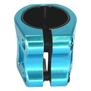Fantic26 Twinlock Stunt-Scooter Double Clamp 32/35 Türkis