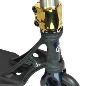 Fantic26 Twinlock Stunt-Scooter Double Clamp 32/35 Goldchrome