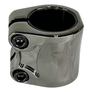 Fantic26 Twinlock Stunt-Scooter Double Clamp 32/35 Schwarzchrome