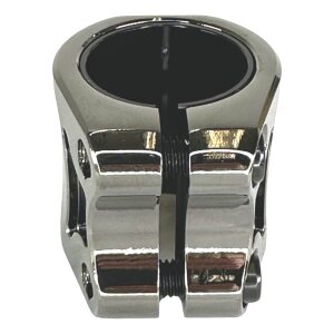 Fantic26 Twinlock Stunt-Scooter Double Clamp 32/35 Schwarzchrome