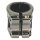 Fantic26 Twinlock Stunt-Scooter Double Clamp 32/35 Schwarzchrome