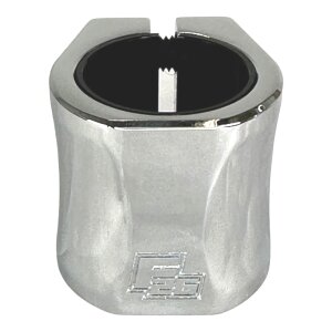 Fantic26 Twinlock Stunt-Scooter Double Clamp 32/35 Chrome