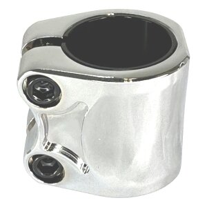 Fantic26 Twinlock Stunt-Scooter Double Clamp 32/35 Chrome