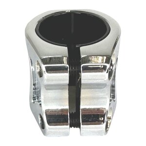 Fantic26 Twinlock Stunt-Scooter Double Clamp 32/35 Chrome