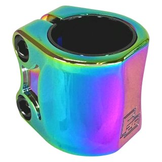 Fantic26 Twinlock Stunt-Scooter Double Clamp 32/35 Neochrome