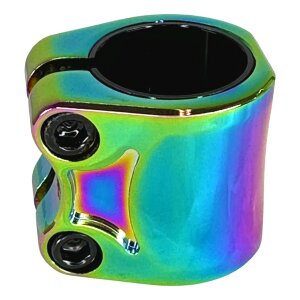 Fantic26 Twinlock Stunt-Scooter Double Clamp 32/35 Neochrome