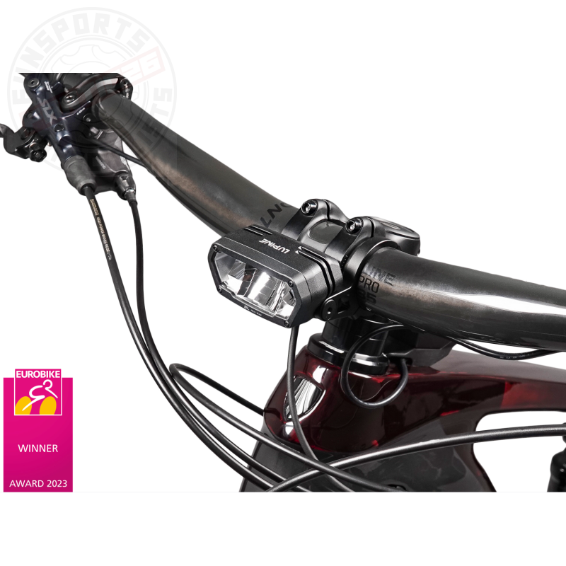 Lupine SL MiniMax für E-Bikes Fahrradlampe mit Lenkerhalter (STVZO) TQ 31.8 mm