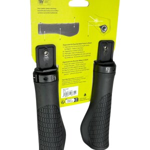 Ergon GA3-L Large Fahrrad MTB Ebike Ergo Griffe Schwarz