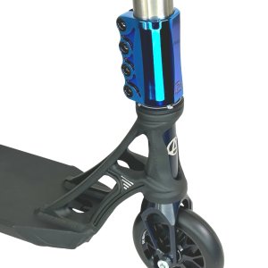 Fantic26 Secure Stunt-Scooter SCS Clamp 32/35 Blauchrome