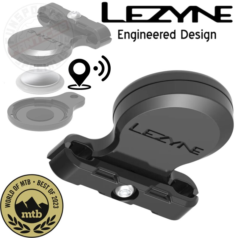 Lezyne Matrix Fahrrad Ebike Sattelgestell Tag Tagger FindMy Halterung