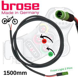 BROSE Fahrrad E-Bike Lichtkabel vorn für Verbindung...
