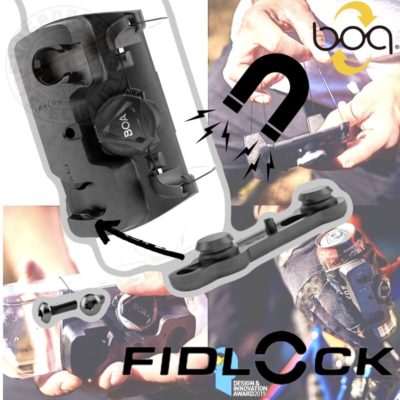 Fidlock Twist Universal PE BOA Trinkflaschenhalter magnetisch