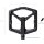 Crankbrothers Stamp 3 Magnesium Platform Pedale V2 Large gr: 43-49