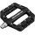 Rockbros Fahrrad Mtb E-Bike Dirt Composite Plattform Pedale Schwarz