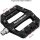 Rockbros Fahrrad Mtb E-Bike Dirt Composite Plattform Pedale Schwarz