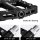 Rockbros Fahrrad Mtb E-Bike Dirt Composite Plattform Pedale Schwarz