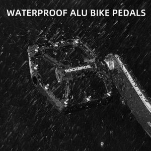 Rockbros Fahrrad Mtb E-Bike Dirt Aluminium Plattform Pedale Schwarz