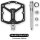 Rockbros Fahrrad Mtb E-Bike Dirt Aluminium Plattform Pedale Schwarz