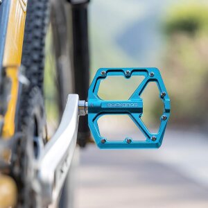 Rockbros Fahrrad Mtb E-Bike Dirt Aluminium Plattform Pedale Blau
