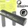 Ergon Fahrrad MTB Dirt Ebike Lockon Schraub Griffe GA2 Fat Schwarz