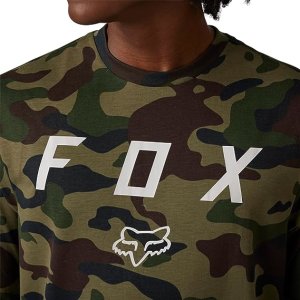 Fox Funktionsshirt Vzns LS Tech Tee Langarm T-shirt Camo