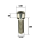 Fantic26 M8x25 Stunt Scooter Klemm Titan-Schraube Natur