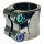 Fantic26 M8x25 Stunt Scooter Klemm Titan-Schraube Rainbow