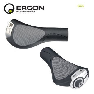 Ergon GC1 City Ergo Fahrrad komfort schraubbare Griffe Ebike Tour