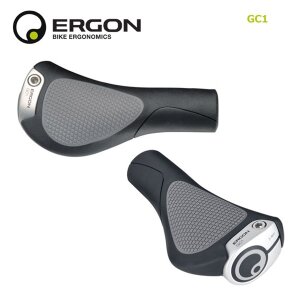 Ergon GC1 City Ergo Fahrrad komfort schraubbare Griffe...