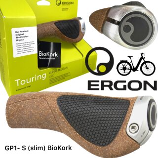 Ergon GP1-S BioKork City Tour Ebike Ergo komfort Fahrrad Griffe