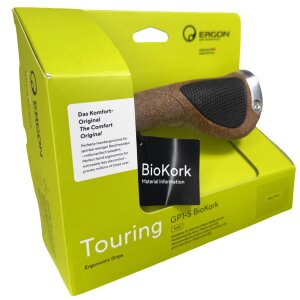 Ergon GP1-S BioKork City Tour Ebike Ergo komfort Fahrrad Griffe