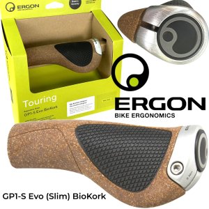 Ergon GP1-S EVO BioKork City Tour Ebike Ergo komfort...