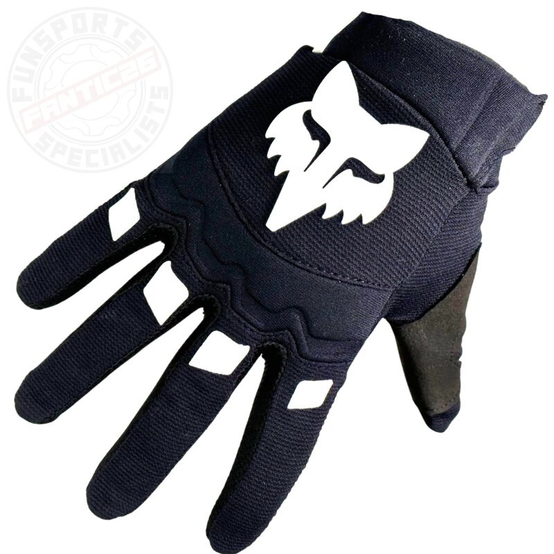 Fox Dirtpaw Glove Handschuhe Retro Schwarz/Weiß S