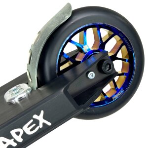Fantic26 Spy7 Stunt-Scooter Rolle 110mm Abec11 Blauchrome/Pu Schwarz