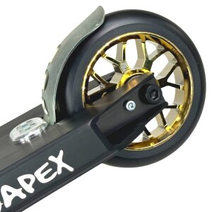 Fantic26 Spy7 Stunt-Scooter Rolle 110mm Abec11 Gold/Pu Schwarz