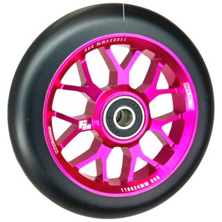 Fantic26 Spy7 Stunt-Scooter Rolle 110mm Abec11 Pink/Pu Schwarz