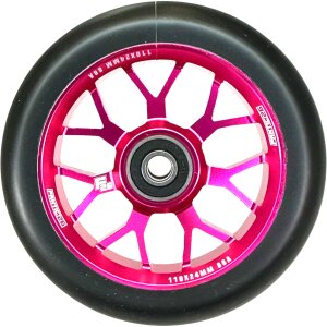 Fantic26 Spy7 Stunt-Scooter Rolle 110mm Abec11 Pink/Pu Schwarz
