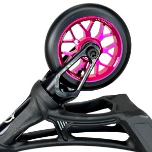Fantic26 Spy7 Stunt-Scooter Rolle 110mm Abec11 Pink/Pu Schwarz