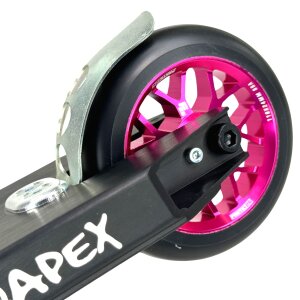 Fantic26 Spy7 Stunt-Scooter Rolle 110mm Abec11 Pink/Pu Schwarz