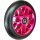 Fantic26 Spy7 Stunt-Scooter Rolle 110mm Abec11 Pink/Pu Schwarz