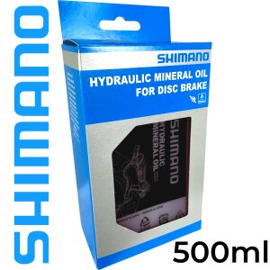 Shimano Fahrrad Scheibenbremsen Hydraulik Mineralöl Grossflasche 500ml