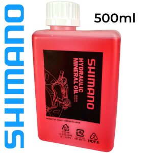 Shimano Fahrrad Scheibenbremsen Hydraulik Mineralöl Grossflasche 500ml